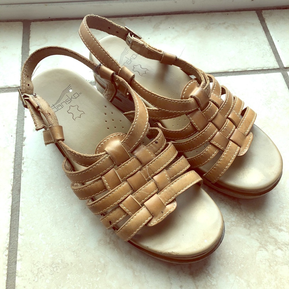 Dansko strappy sandals